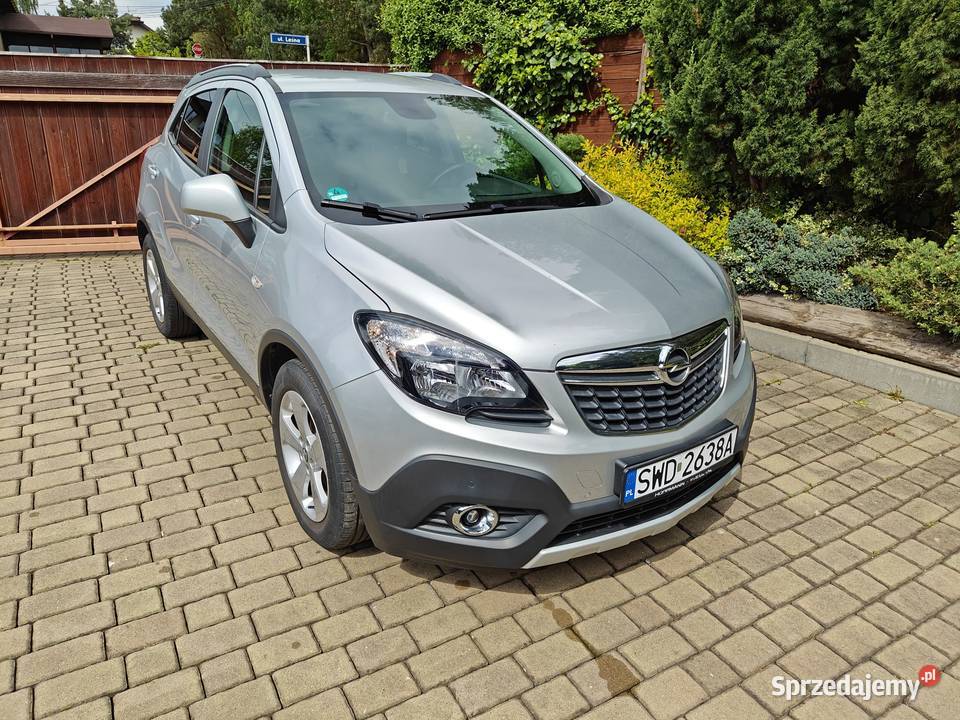 Opel Mokka 2016 14 140 bezwypadkowy lakier metallic Wodzisław Śląski