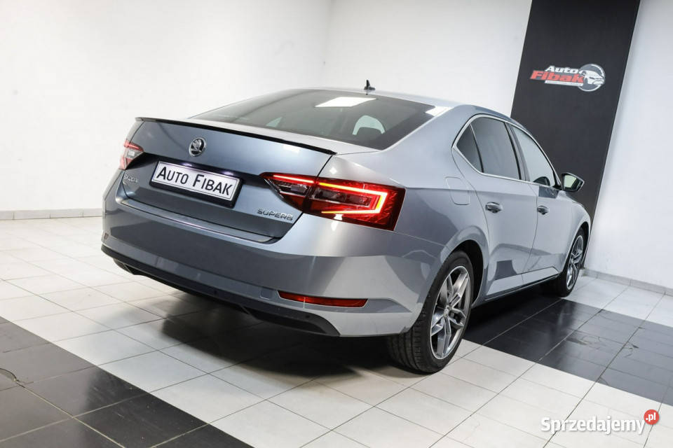 koda Superb 190StyleSalon PolskaAutomat czujnik zmierzchu Konstantynów Łódzki