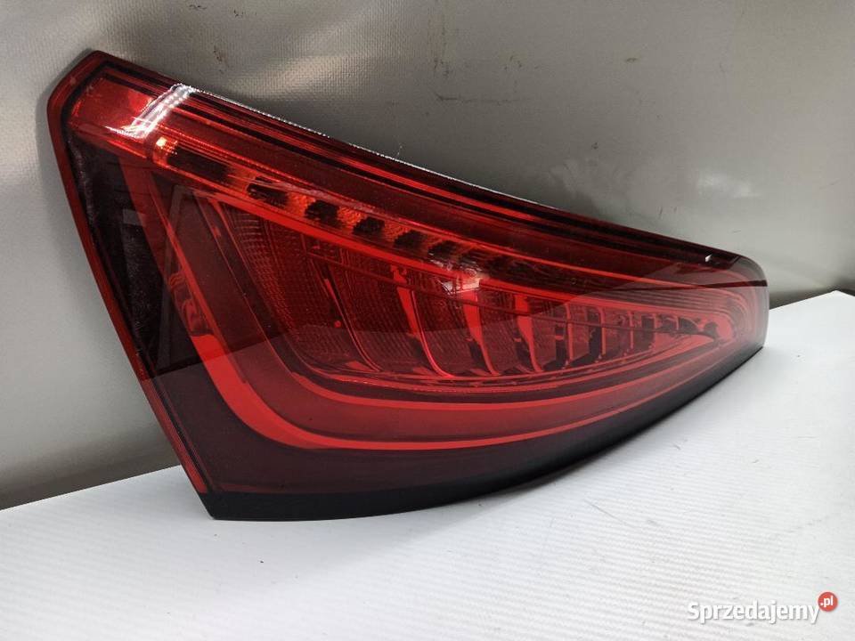 LAMPA TYŁ TYLNA LEWA AUDI Q5 LIFT LED 8R0945093C wielkopolskie