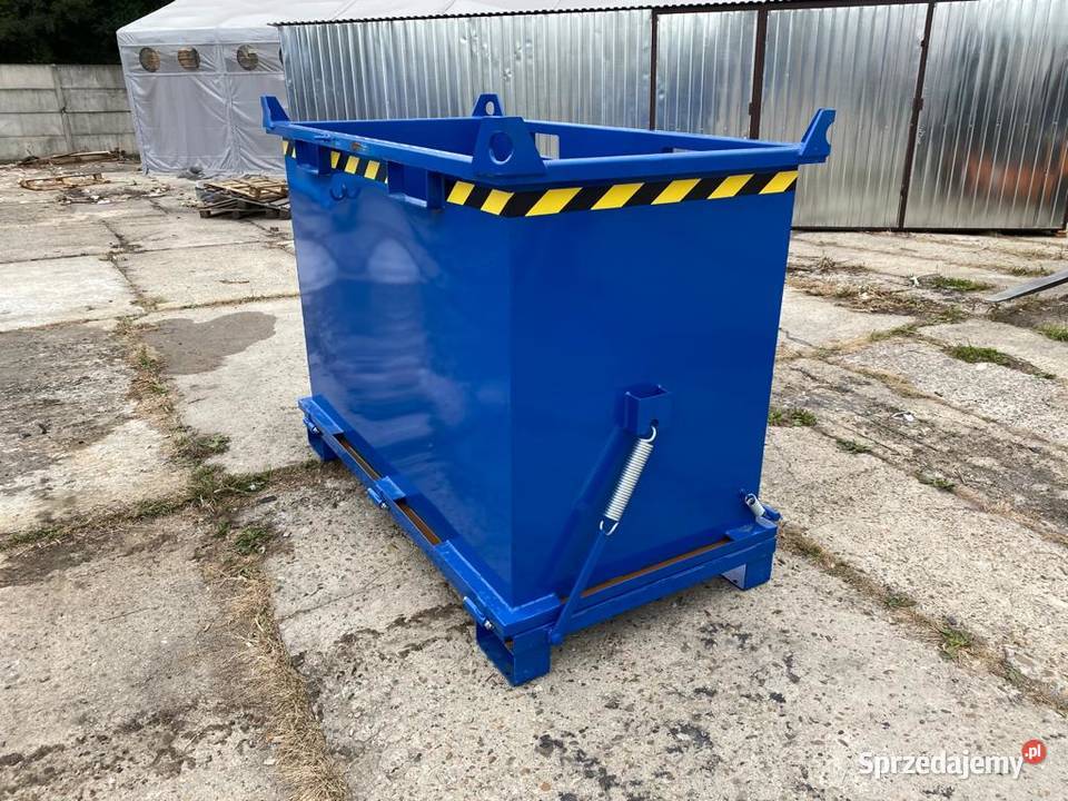 Solidny Pojemnik Na Wszystkie Odpady PMD 1300L Warszawa