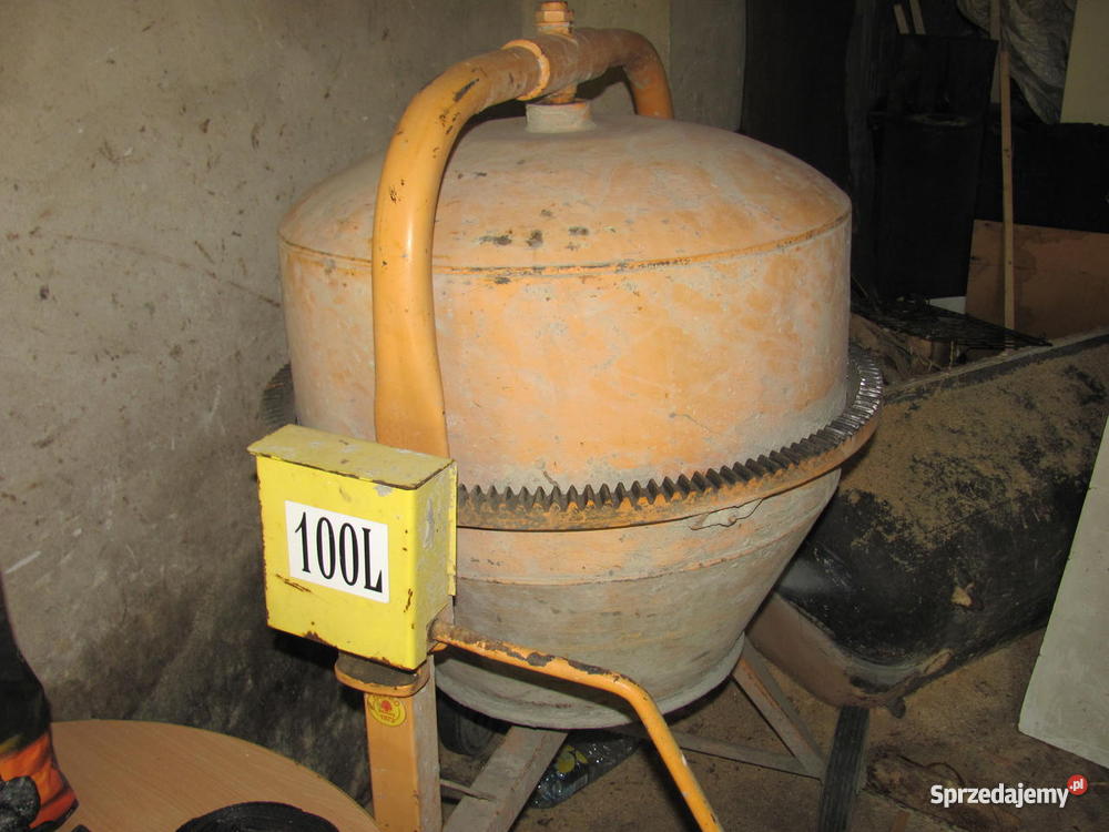 Betoniarka 100L 230V Opoczno sprzedam