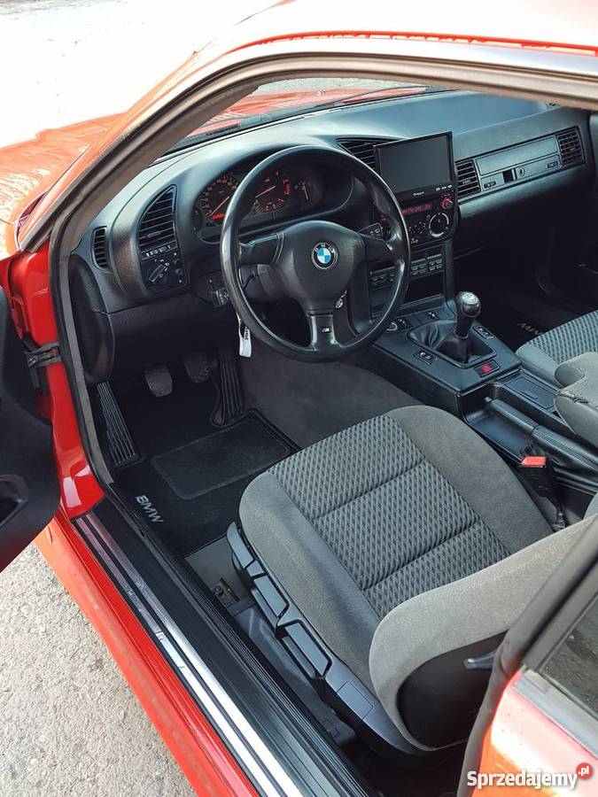 Bmw E36 Coupe 320i Brillantrot Do Nego