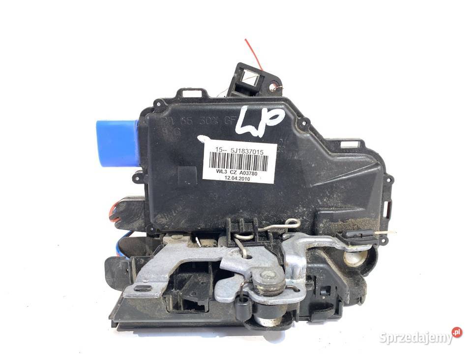 ZAMEK DRZWI LEWY PRZÓD SKODA ROOMSTER Hatchback