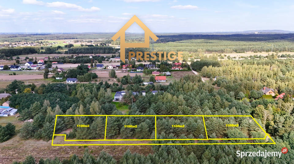 Działki budowlane 1100m2 na sprzedaż Rosocha-Kolonia