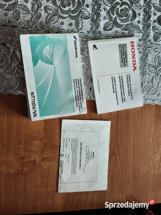 Honda NT WSK Motocykle, skutery, quady Majscowa sprzedam