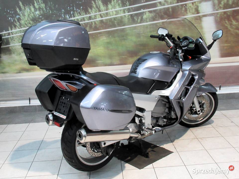 Yamaha FJR 1300 niski przebieg 30800 DOWÓZ RATY Yamaha łódzkie