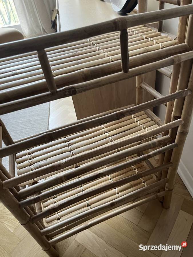 Półki bambusowe Regał Warszawa