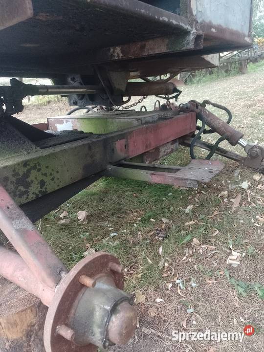 Sprzedam Cyklopa na części nieuszkodzony kujawsko-pomorskie Mogilno