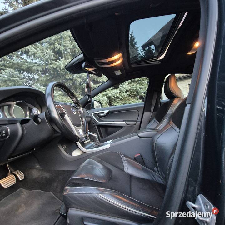 VOLVO S60 D4 20 diesel 181 pakiet R DESIGN Mińsk Mazowiecki