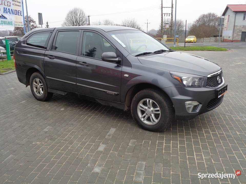 Ssang Yong Action 4x4 ABS Dolna Grupa