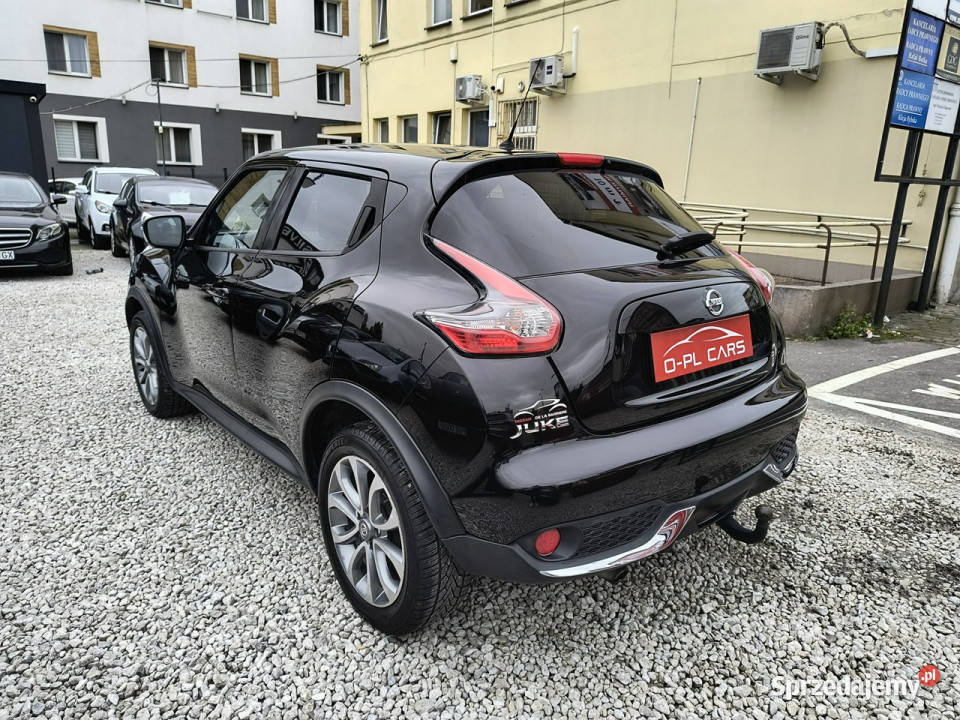 Nissan Juke Niski Przebieg 46 Kamera Cofania garażowany Bydgoszcz