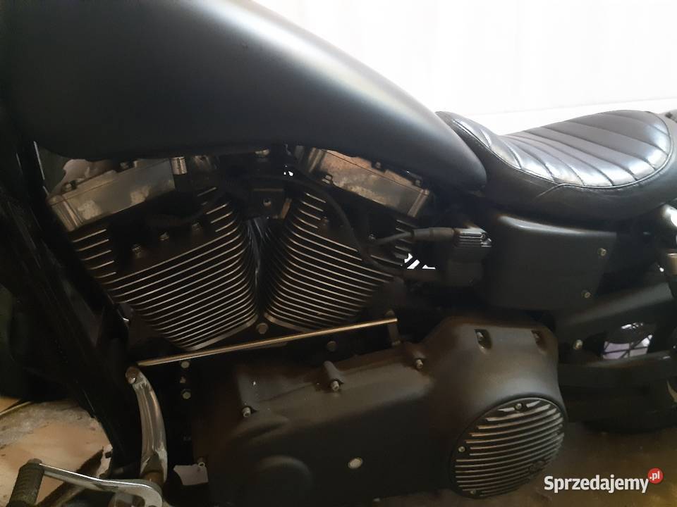 HarleyDavidson HD Dyna Street Bob nieuszkodzony śląskie Zabrze
