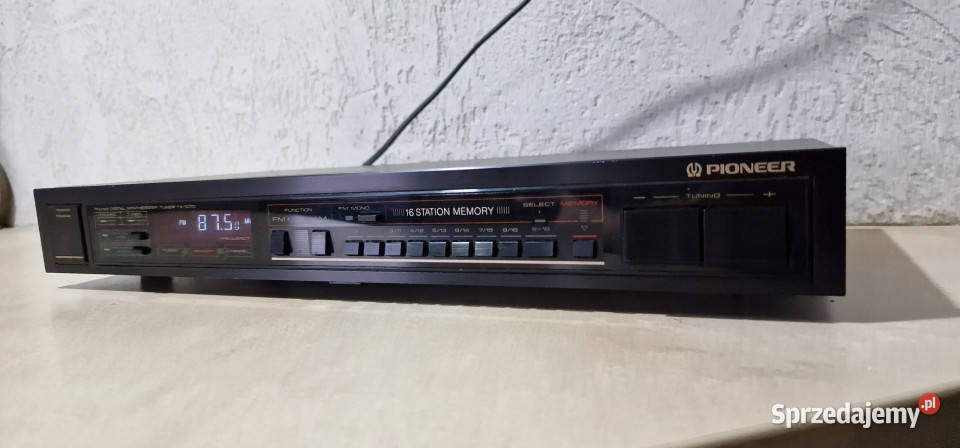 Tuner radio cyfrowe Pioneer TX1070 TX 1070 tuner Międzychód
