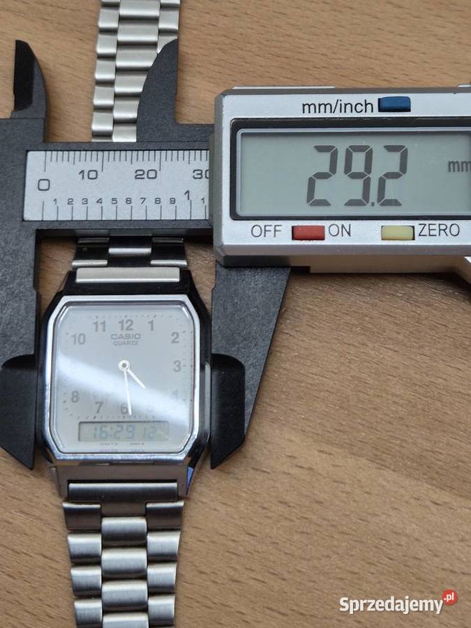 Zegarek analogquartz Casio Chorzów