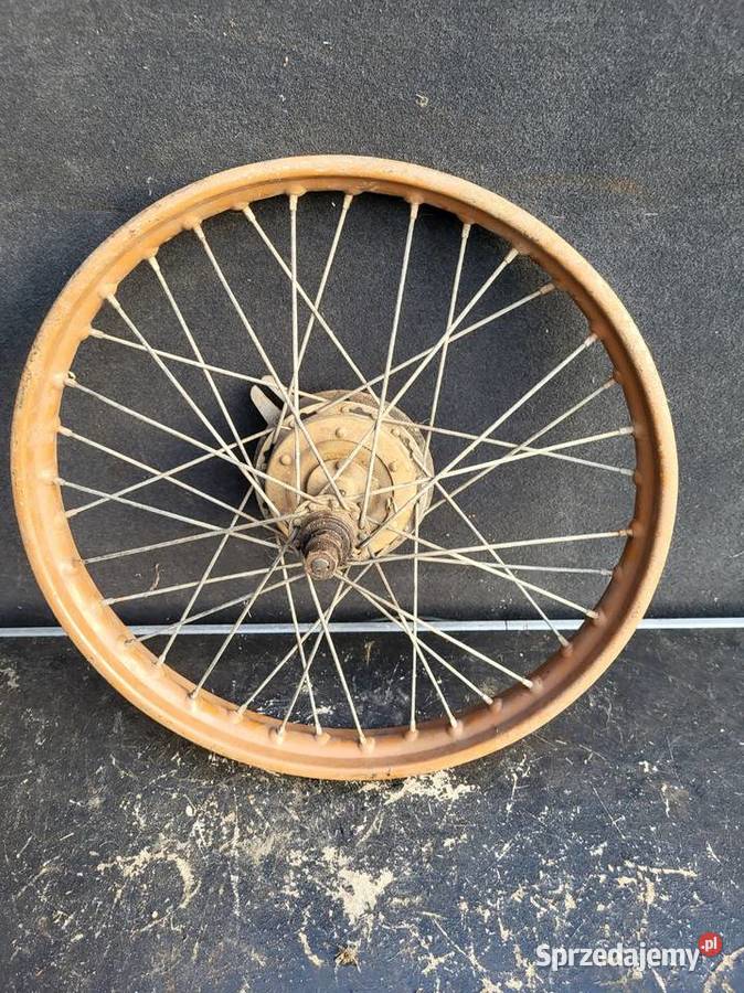 KOŁO TYŁ IDEAL TERROT MOTOBECANE AJS BSA Rybnik sprzedam
