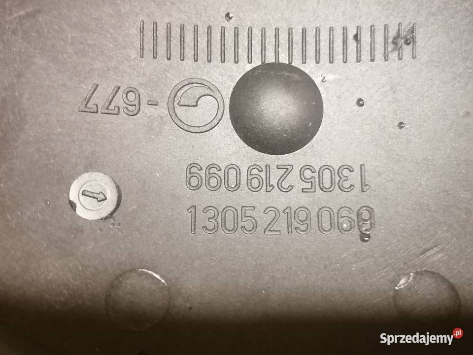 zaślepka lampy przód Peugeot 406 lift r9904 Lampy przednie Lampy przednie łódzkie Piotrków Trybunalski