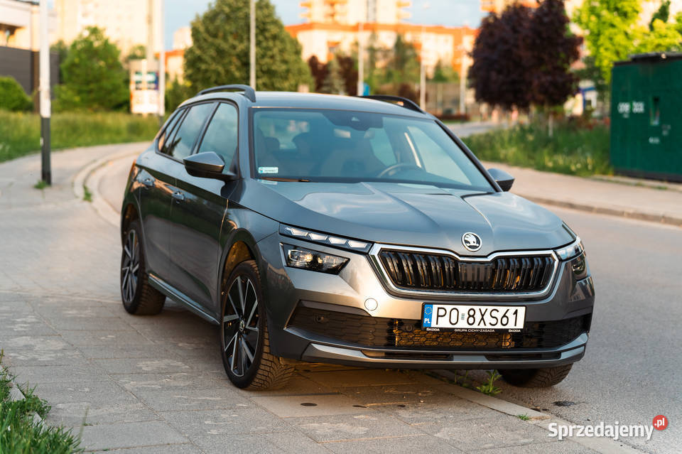 Skoda Kamiq 2022 15 DSG 150 cesja leasingu Pozostałe Kraków