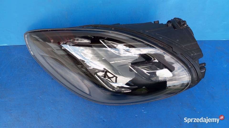 LAMPA LEWY PRZÓD FULL LED 971941035J PORSCHE wielkopolskie Nowy Tomyśl