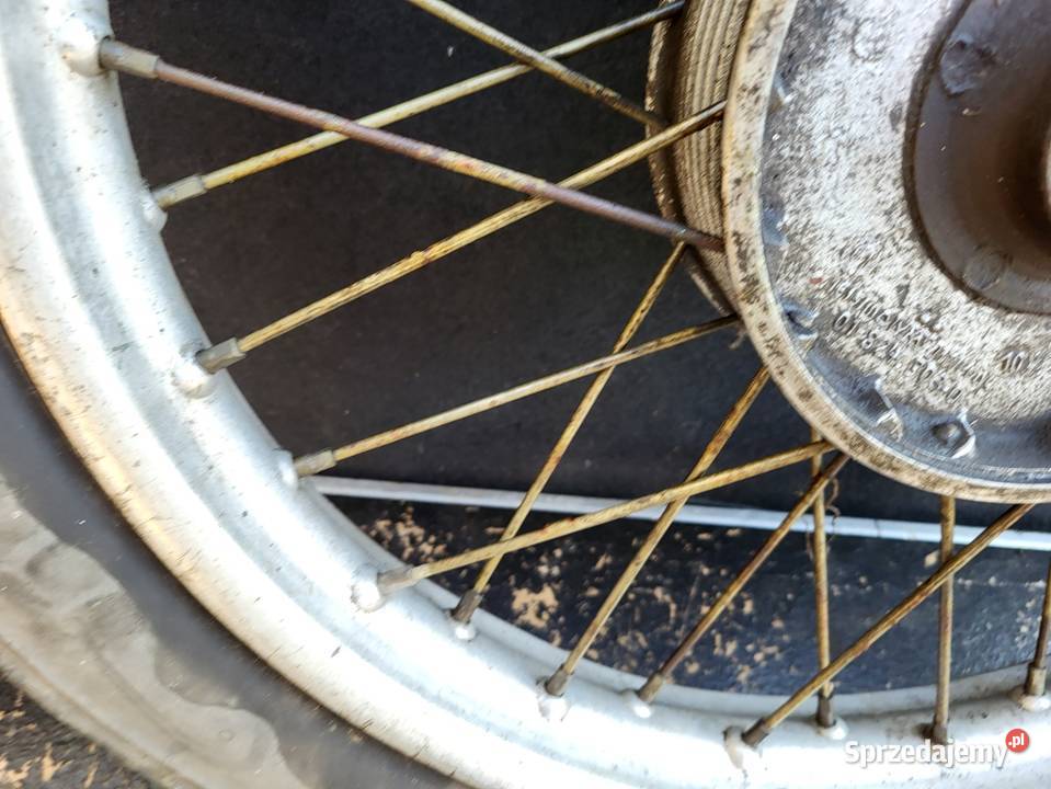 KOŁO MZ TS MZ ETZ ES 19 śląskie Rybnik
