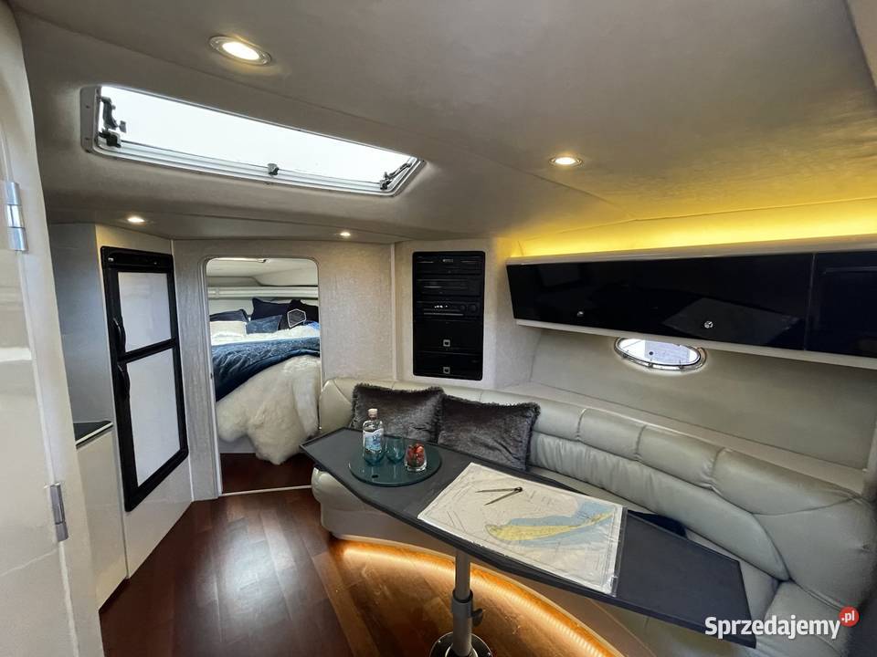 Jacht motorowy Regal 12m Gotowy do sezonu Bogate sprzedam