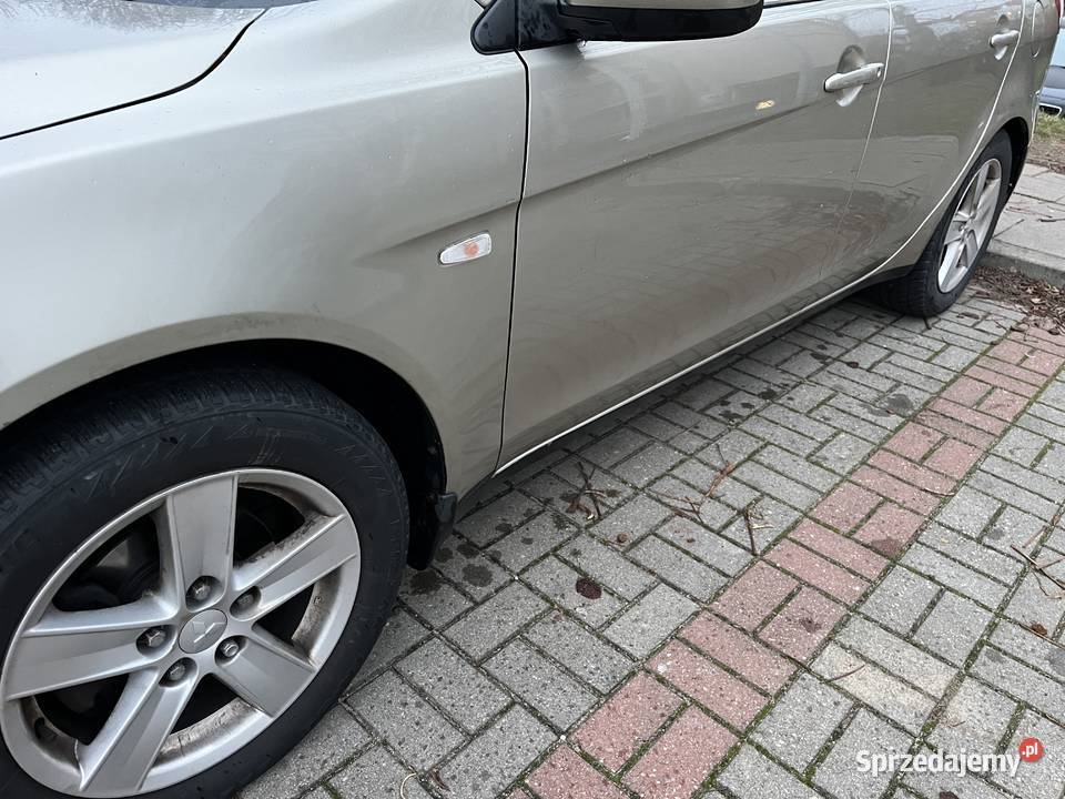 Mitsubishi Lancer 18 oryginalny przebieg Rok produkcji 2009 Gdańsk