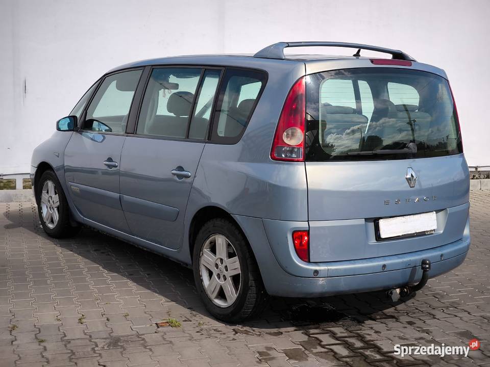 Renault Espace 22 dCi 150 7osobowy 2005 6biegów 150KM Ksawerów