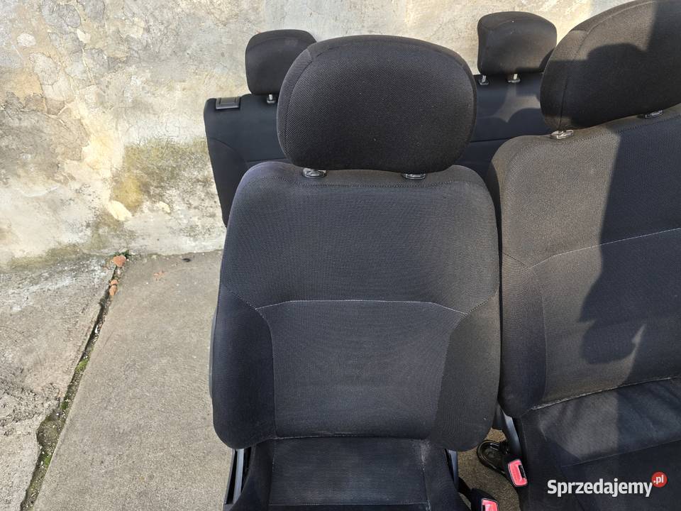 Suzuki Ignis II Subaru MH G3X Justy fotele fotel Fotele i kanapy