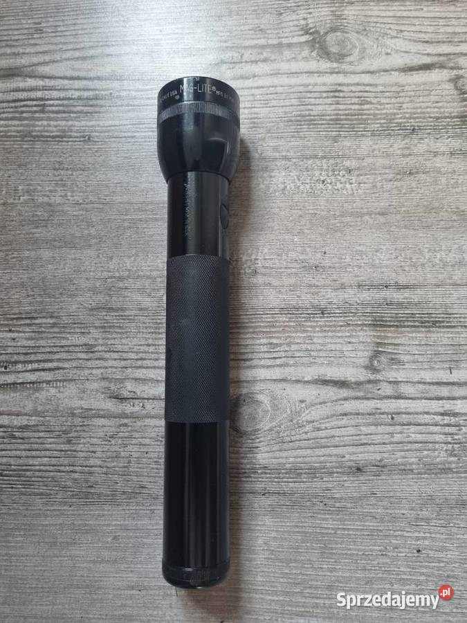 Latarka MAGLITE MagLite Oryginalna Made in USA pomorskie Solnica sprzedam