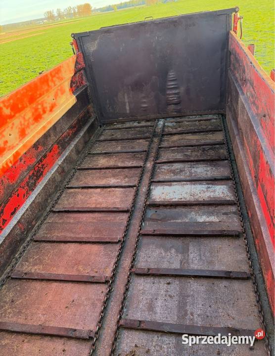 Rozrzutnik Obornika MetalFach N267 Rozrzutniki obornika mazowieckie Dębówka