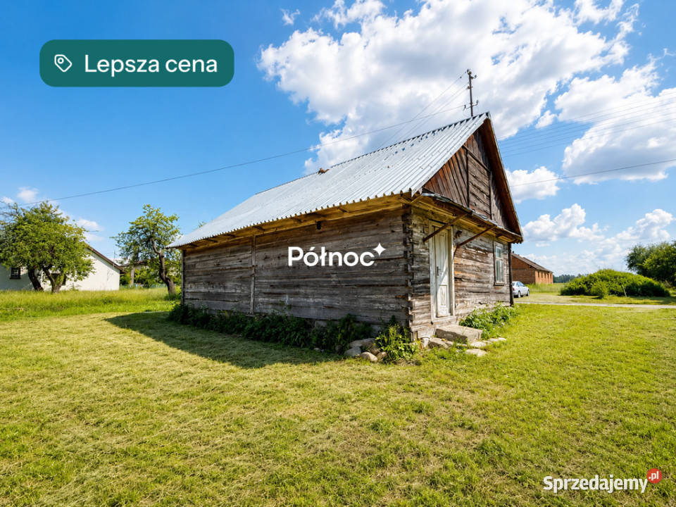 Stary dom 2 działki 20 arów 130 000 Rokitno