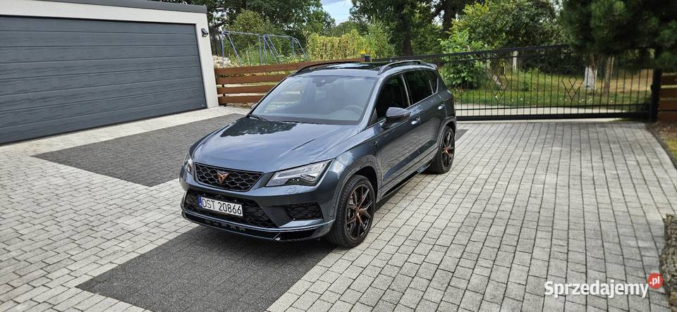 Cupra Ateca 4Drive Salon Polska 412 Rok produkcji 2019 Strzelin