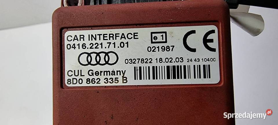 MODUŁ VOLKSWAGEN PASSAT B5 LIFT 8DO862336B Lipno