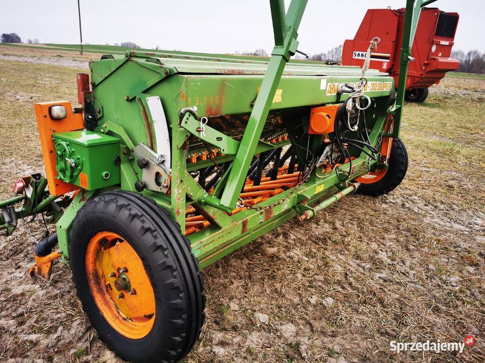Siewnik Amazone D8 Super 3m wielkopolskie Strzyżew