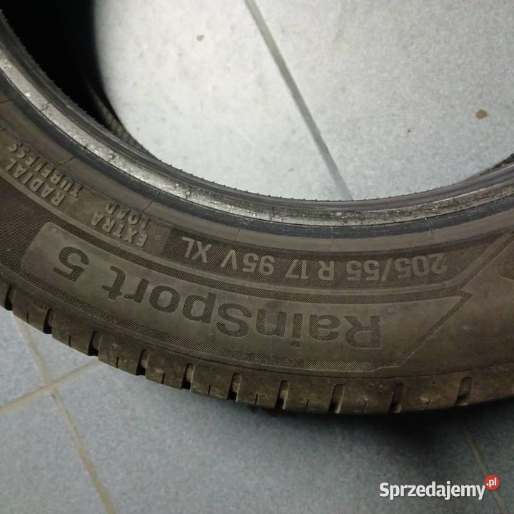 Oopny letnie UNIROYAL 20555R17 Komplet 4 Poznań sprzedam