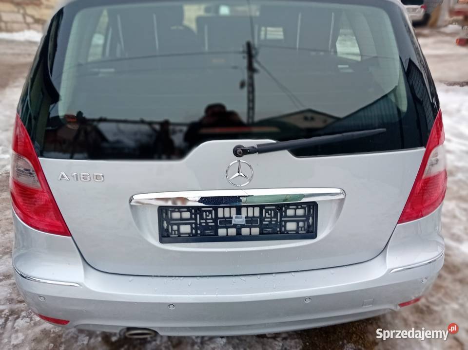 Mercedes A klasa w169 srebrny Szczebrzeszyn