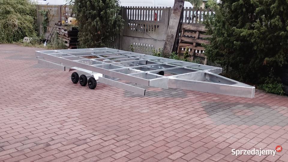 Przyczepa autolaweta laweta platforma 4x2 nowa Sochaczew