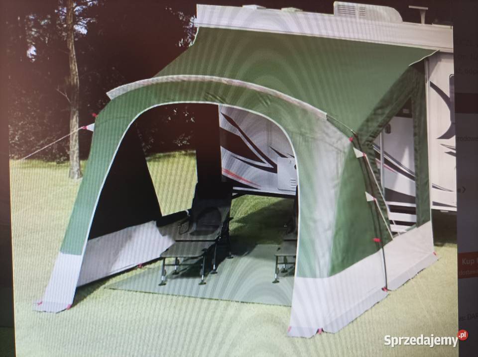 Przyczepa kempingowa Sprite Alpine 300kg