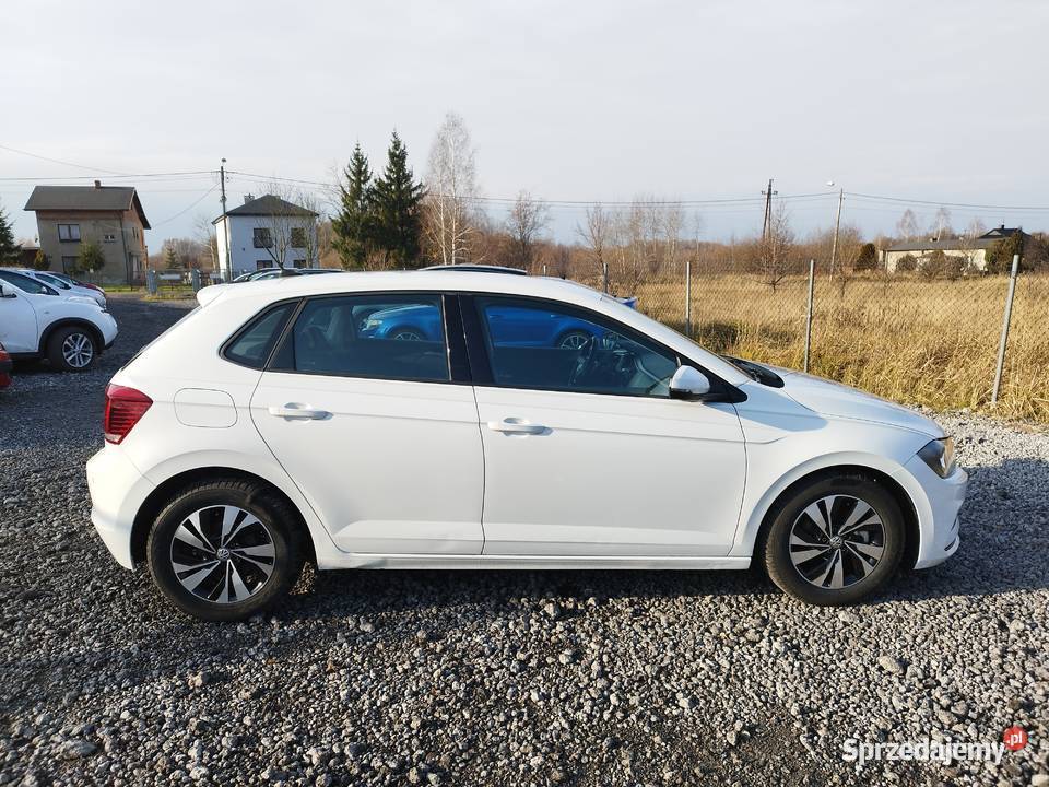 VW Polo 16 tdi stan klima navi 2x pdc gwarancja Częstochowa