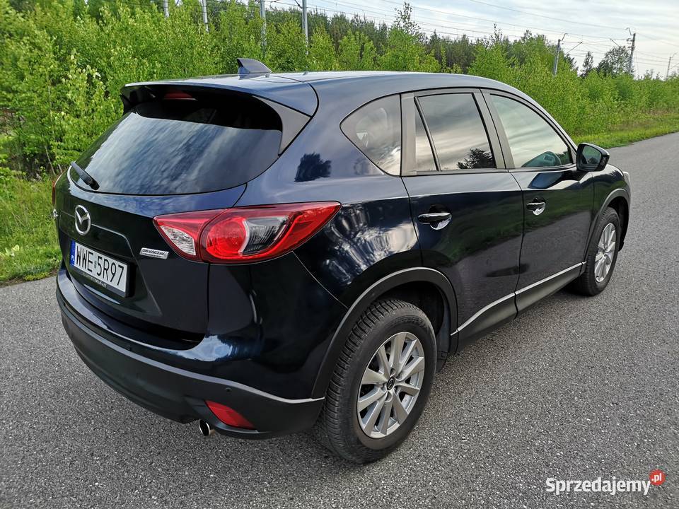 Mazda CX5 automat 178 przebiegu 2014 Zarejestrowany w Polsce Ostrówek