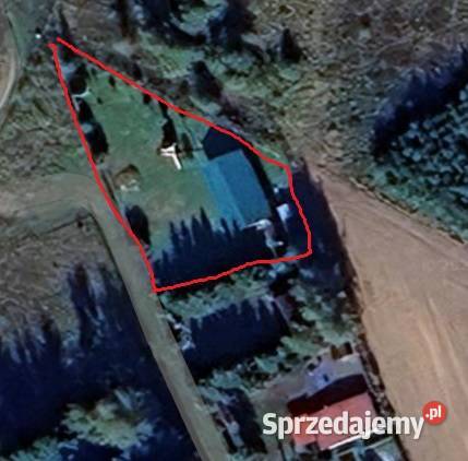 Działka rekreacyjna jez Sumin gmina Urszulin Sprzedaż lubelskie