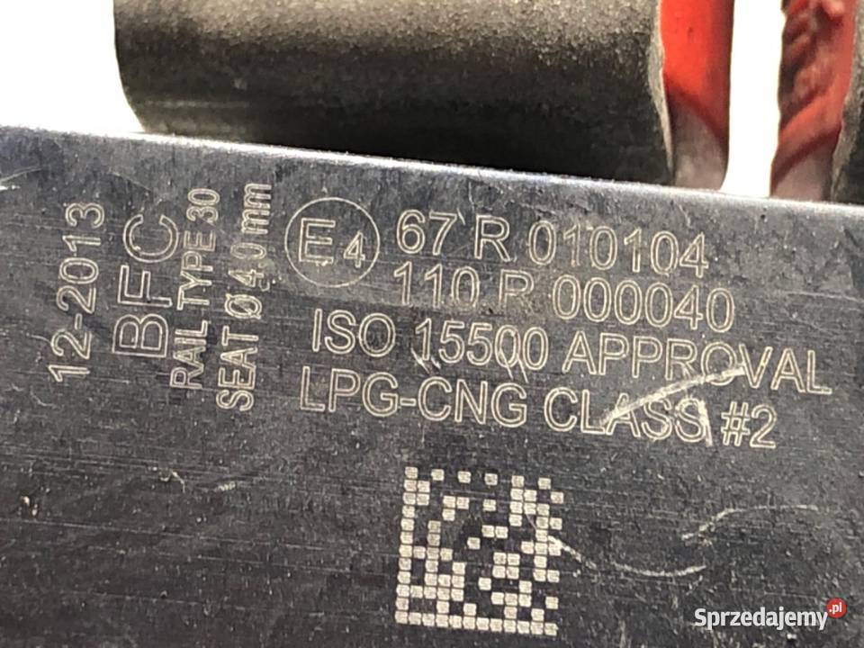 WTRYSKIWACZ LPG 67R010104 WTRYSK GAZU GAZOWY osobowe sprzedam