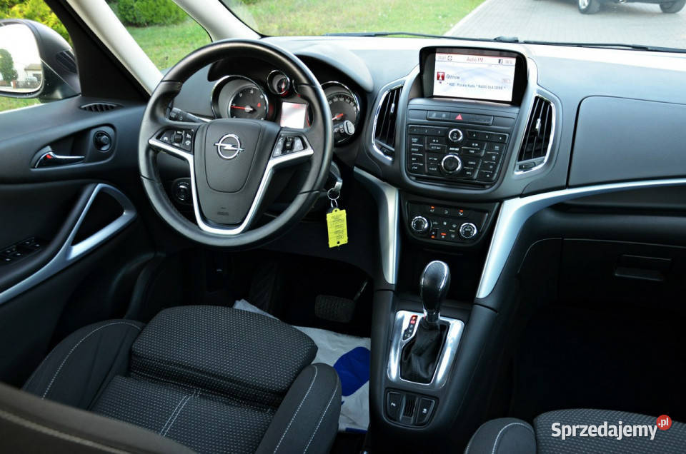 Opel Zafira 20CDTI 170 Automat Xenon Navi isofix mazowieckie Ostrów Mazowiecka