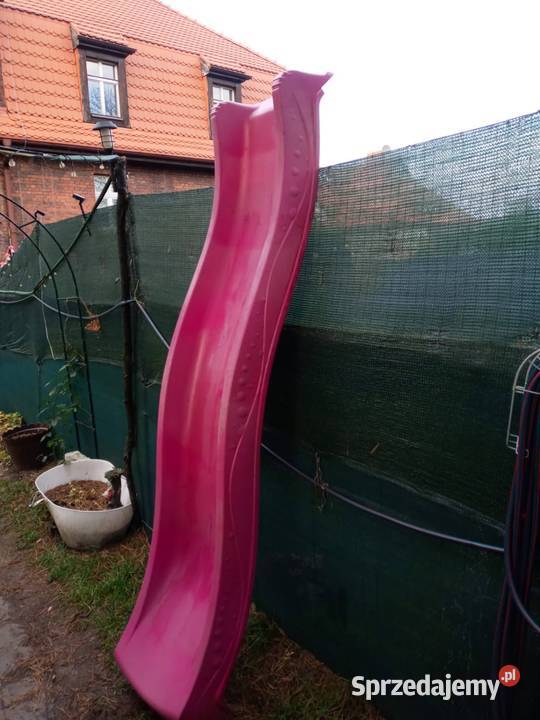 Zjeżdzalnia dziecka Różowa zjeżdzalnia dlaa Pozostałe Rybnik