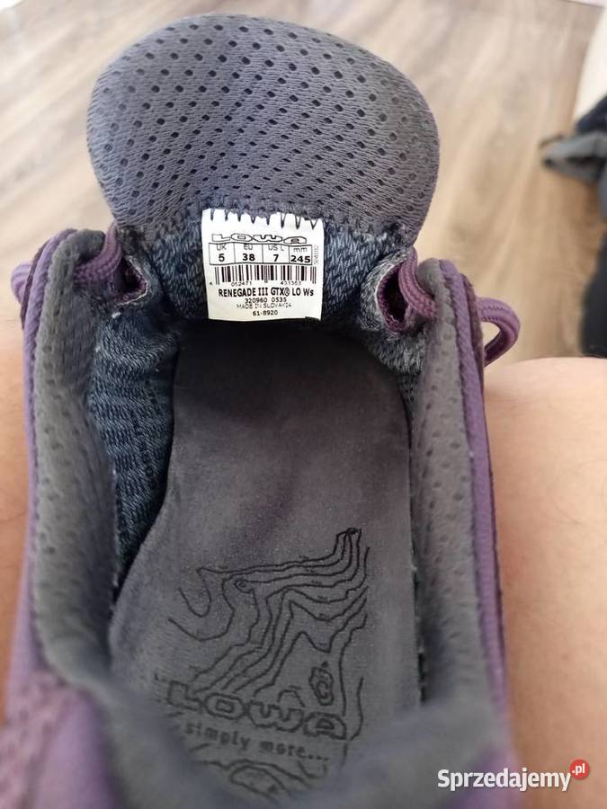 Buty trekkingowe damskie LOWA pomorskie Gdańsk