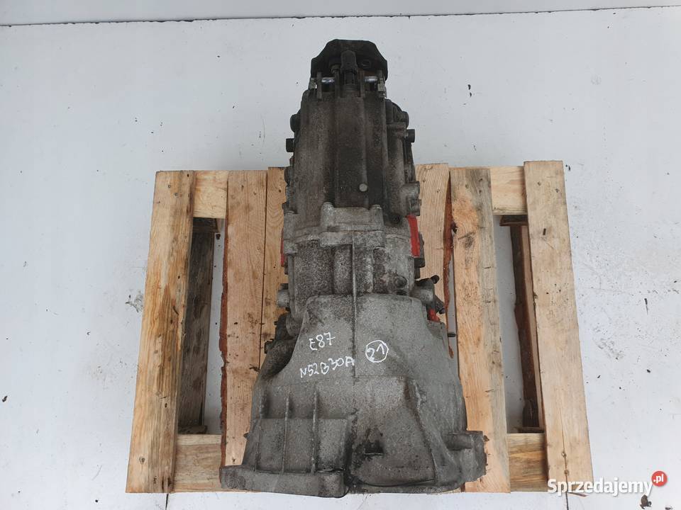 BMW E87 E90 E91 30 330 i MANUALNA SKRZYNIA Rudka