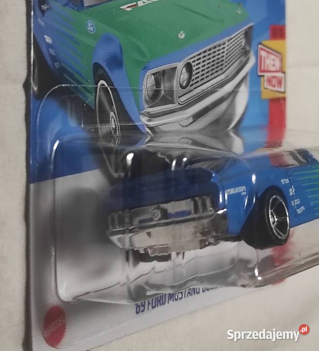 Hot Wheels 69 Ford Mustang Boss 302 244250 Poznań