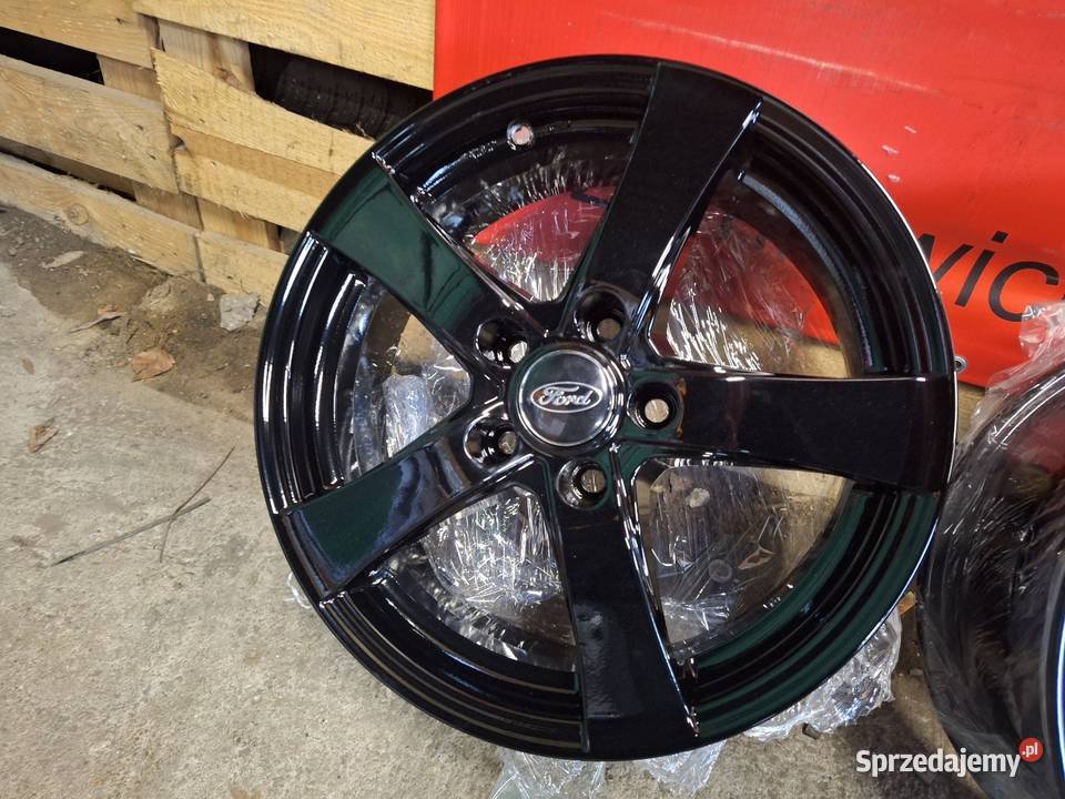 NOWE Alufelgi 5x108 16 ET50 FORD C Focus Mondeo kujawsko-pomorskie Choceń