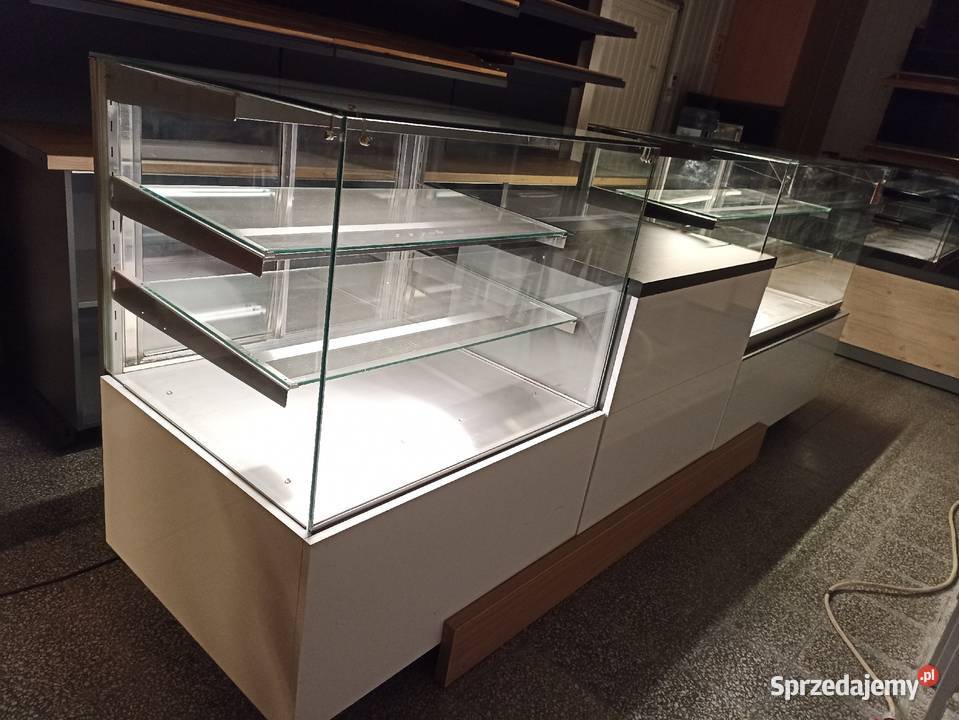 Okazyjnie witryna chłodnicza lada cukiernicza Szczecin