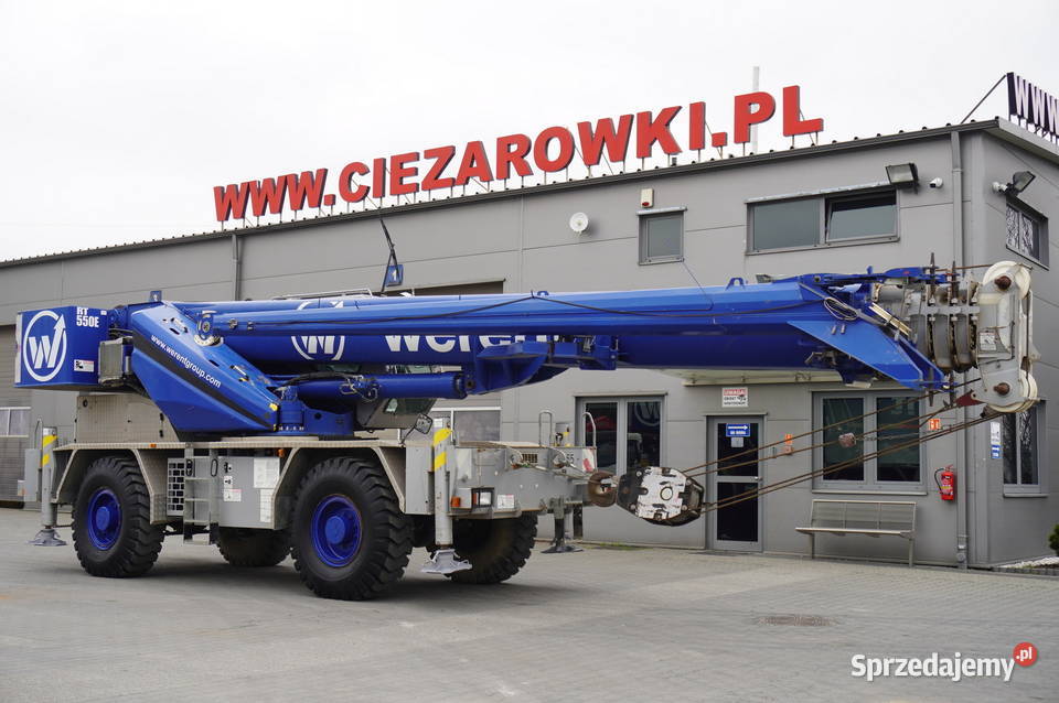 Dźwig terenowy Grove RT550E 2017 3000 MTH249667 małopolskie