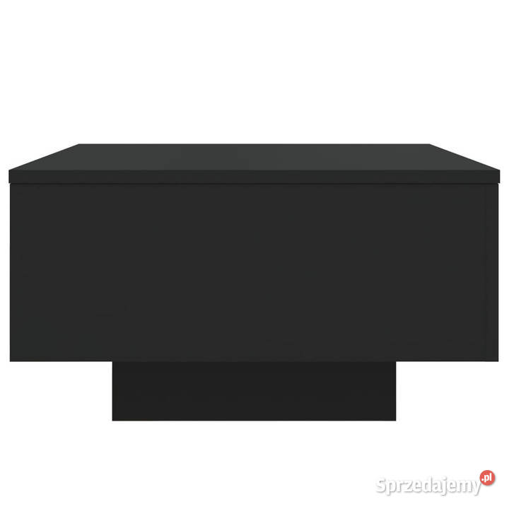 Stolik kawowy czarny 55x55x31 materiał Stoły Warszawa sprzedam